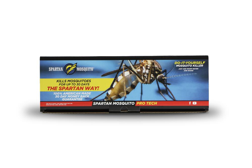 Spartan Mosquito Pro Tech Insect Repellent Device For Mosquitoes 2 pk