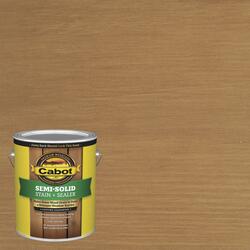 Cabot® Semi-Solid Chestnut Brown Deck & Siding Stain + Sealer - 1 gal ...