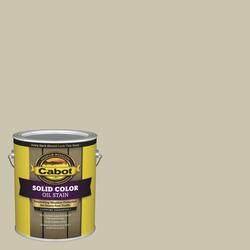 Cabot® Solid Color Oil Navjo White/Twig Deck Stain - 1 gal. at Menards®