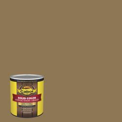 Cabot® Solid Color Acrylic New Cedar Deck Stain + Sealer - 1 qt. at ...