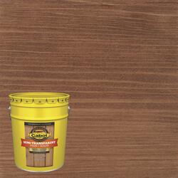 Cabot® Semi-Transparent Oil Mission Brown Deck & Siding Stain + Sealer - 5  gal. at Menards®