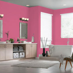 Dutch Boy® Platinum® Plus Interior Satin Bubblegum Pink 100& Acrylic ...