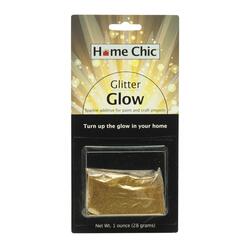 Home Chic™ Gold Glitter Paint Additive - 1 oz. at Menards®