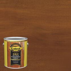 Cabot® Gold Sunlit Walnut Oil-Base Exterior Wood Stain - 1 gal.