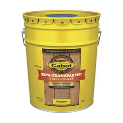 Cabot Cordovan Leather Semi-transparent Exterior Wood Stain and