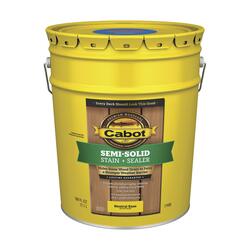 Cabot Cordovan Leather Semi-solid Exterior Wood Stain and Sealer