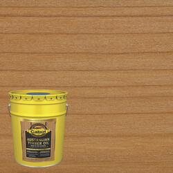 Cabot® Australian Timber Oil® Honey Teak Low-VOC Exterior Wood Stain - 5 gal.