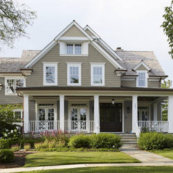 Dutch Boy® Dura Clean® Exterior Semi-Gloss Shale Ridge Paint +