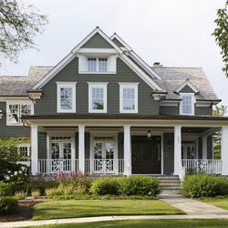Dutch Boy® Maxbond® Plus Exterior 100% Acrylic Semi-Gloss Earthy Green ...