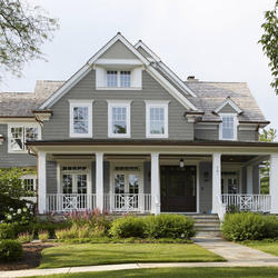 Dutch Boy® Dura Clean® Exterior Satin Weatherworn Gray Paint +