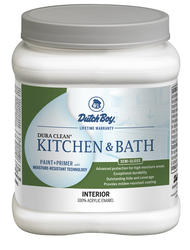 Dutch Boy® Dura Clean® Kitchen & Bath Interior Acrylic Semi-Gloss Ultra  White Paint + Primer - 1 qt. at Menards®