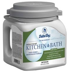 Dutch Boy® Dura Clean® Kitchen & Bath Interior Semi-Gloss White Paint ...