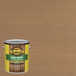 Cabot Cordovan Leather Semi-transparent Exterior Wood Stain and