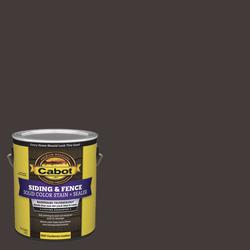 Cabot® Cordovan Leather Siding Fence Solid Color Stain Sealer