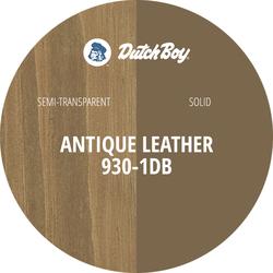 Dutch Boy® Antique Leather Solid Exterior Stain + Sealer - 1 gal. at  Menards®