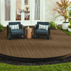 Cabot® Semi-Transparent Oil Burnt Hickory Deck & Siding Stain +