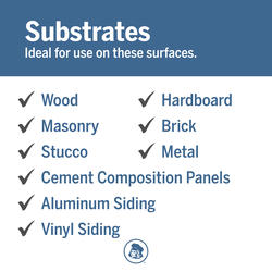 Dutch Boy® Pristine™ Exterior Flat Beach House Beige 100& Acrylic Paint