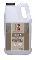 INFUSION® WATER-BASED SEMI-TRANSPARENT DECORATIVE STAIN - H&C® Concrete