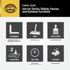 Cabot® Gold Sun-Drenched Oak Oil-Base Exterior Wood Stain - 1 gal.