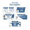 Dutch Boy® Dura Fighter™ Interior Satin 50's Teal 100% Acrylic Paint + Primer - 1 qt.