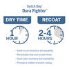 Dutch Boy® Dura Fighter™ Interior Satin 50's Teal 100% Acrylic Paint + Primer - 1 qt.