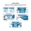 Dutch Boy® Platinum® Plus Cabinet, Door & Trim Interior/Exterior Semi-Gloss Soil Topper Paint - 1 gal.