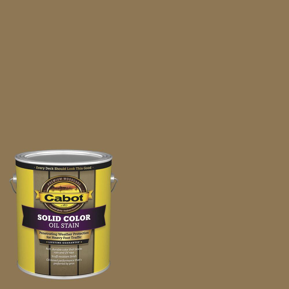 Cabot Deck Stain Color Chart