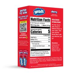 Nerds® Cherry Drink Mix - 6 Count At Menards®