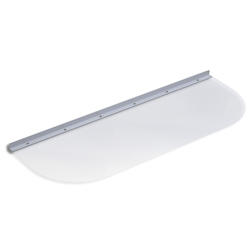 Ultra Protect W X Projection Clear Polycarbonate Straight C