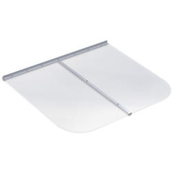 Ultra Protect W X Projection Clear Polycarbonate Square Egress