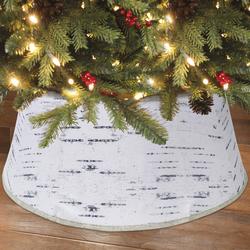 Enchanted Forest® Birch Bark Christmas Tree Stand Band at Menards®