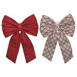 Enchanted Forest® 15.5 Burlap Bow - Assorted Styles at Menards®