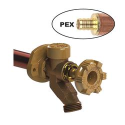 Woodford® Model 17 1/2" PEX Crimp x 8" L Freezeless Anti-Siphon Wall