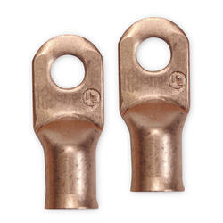 Deka® Copper Battery Cable Lugs - 2 Gauge at Menards®