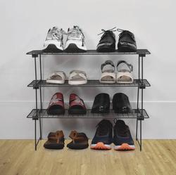 Menards shoe online storage