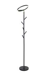 Menards Coat Rack Whitmor® Black/Chrome Heavy-Duty Expandable