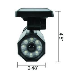 patriot lighting solar powered led motion sensor security light