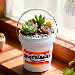 Small Fall Pails Menards® Vintage Mini Pail - 400mL at Menards®