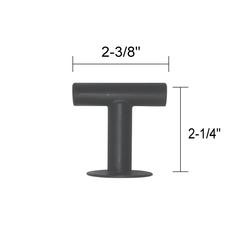 ELITE 4-Piece Matte Black Bath Hardware Set at Menards®