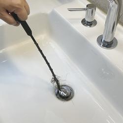 Turbo Snake Drain Hair Removal Tool Set (3-Piece)