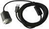 Patriot Lighting 15-1/2' Hanging Black Textile Pendant Light Cord Kit