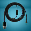 Patriot Lighting 15-1/2' Hanging Black Textile Pendant Light Cord Kit