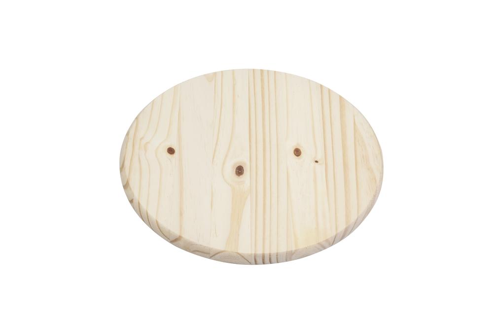 Mastercraft® 5/4 x 24 Edge Glued Round Panel
