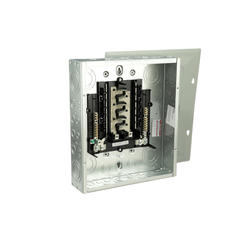 Eaton BR 125 Amp 24-Circuit 12- Space Main Lug Indoor Plug On Neutral Load Center Contractor Breaker Kit ((2) BR120)
