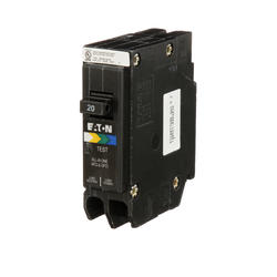 Eaton® 20-Amp 1-Pole Type BR CAFCI/GFCI Circuit Breaker at Menards®