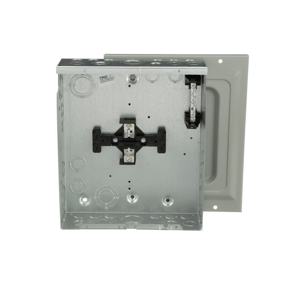 Eaton BR 125 Amp 4-Space 8-Circuit Indoor Main Lug Loadcenter with Surface Cover