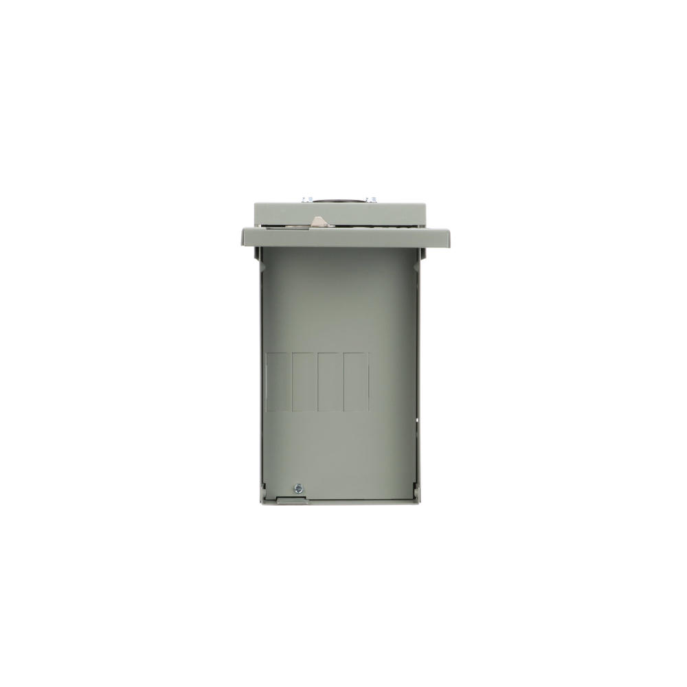Eaton BR 125 Amp 4-Space 8-Circuit Indoor Main Lug Loadcenter with Surface Cover