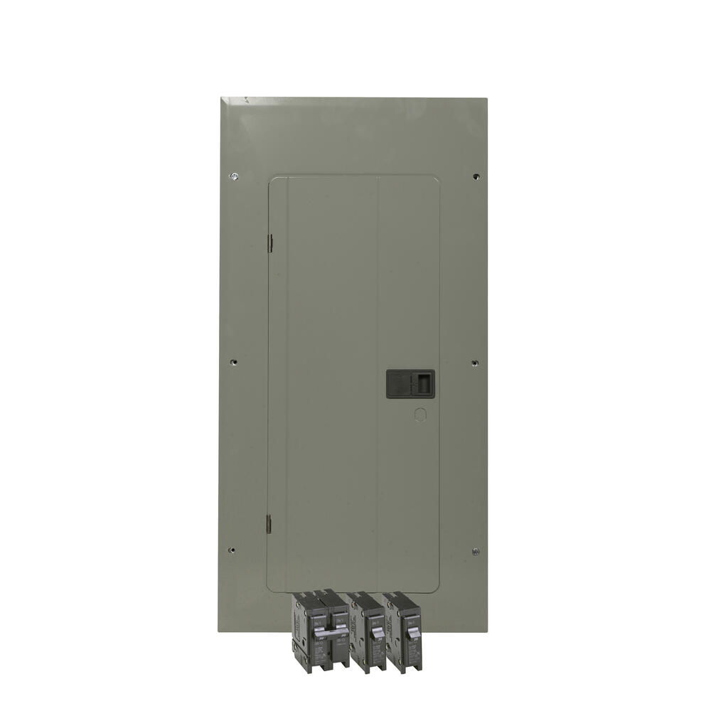BR 100 Amp 60-Circuit Indoor Main Breaker Plug-On Neutral Load Center with Copper Bus BR 100 Amp 60-Circuit Indoor Main Breaker Plug-On Neutral Load Center with Copper Bus