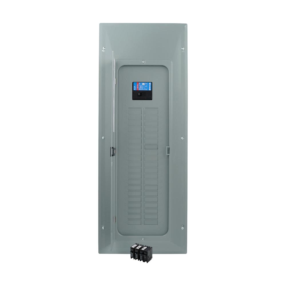 BR 200 Amp 80-Circuit Indoor Main Breaker Plug-On Neutral Load Center BR 200 Amp 80-Circuit Indoor Main Breaker Plug-On Neutral Load Center