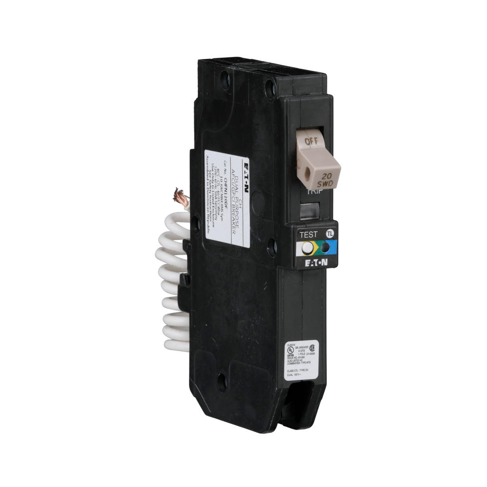 Eaton Type CH 20-Amp 1-Pole GFCI Circuit Breaker Eaton Type CH 20-Amp 1-Pole GFCI Circuit Breaker